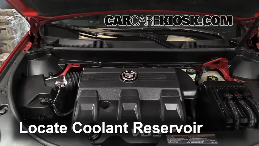 2011 Cadillac SRX 3.0L V6 Coolant (Antifreeze)